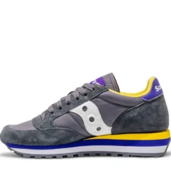 Scarpe Donna Saucony Sneakers Jazz Triple Grey - White