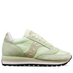 Scarpe Donna Saucony Sneakers Jazz Triple Green - Gold