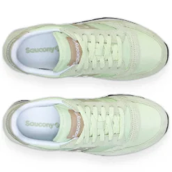 Scarpe Donna Saucony Sneakers Jazz Triple Green - Gold