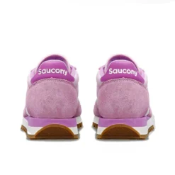 Scarpe Donna Saucony Sneakers Jazz Original Pink - White - S1044-688