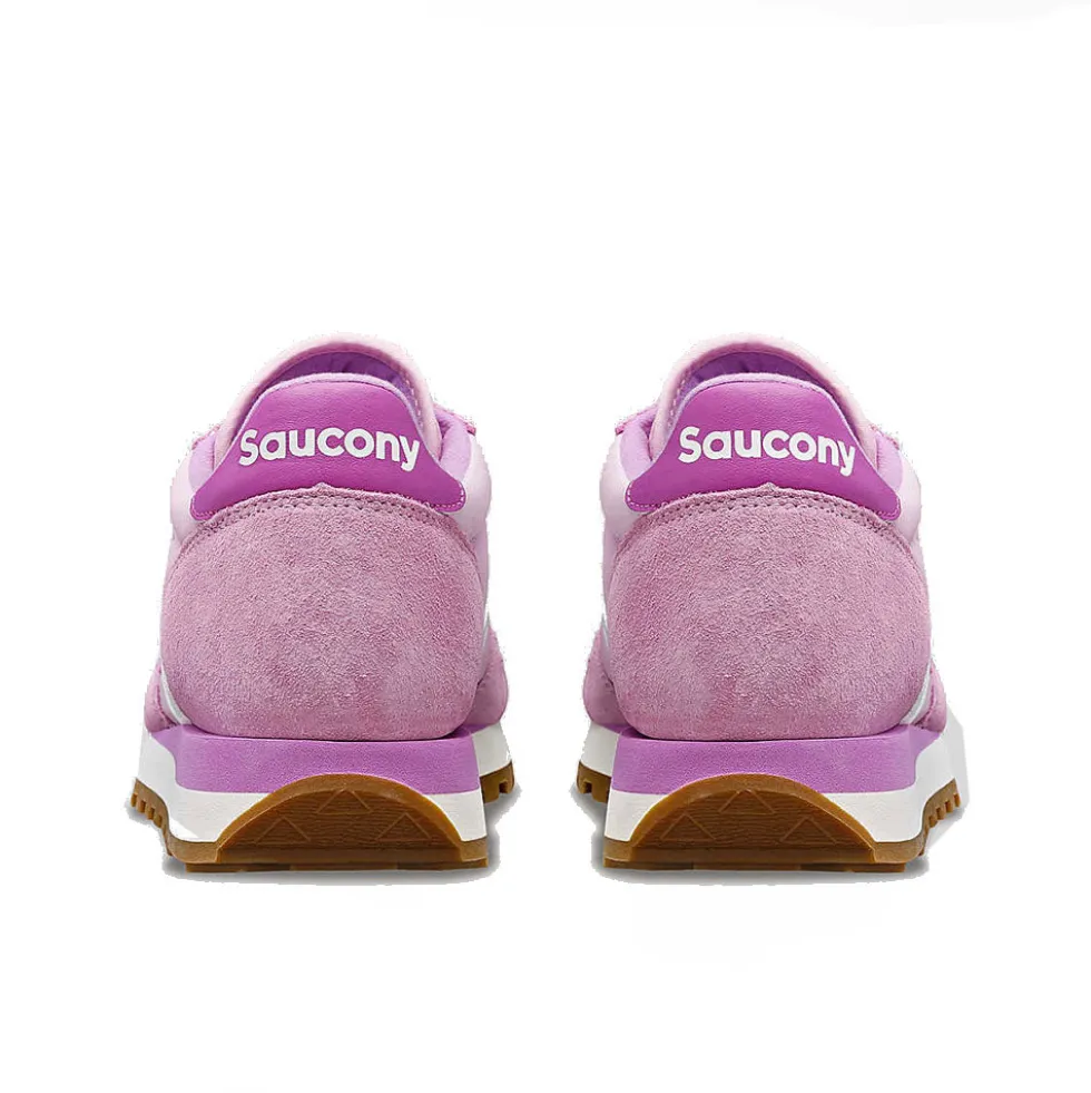 Scarpe Donna Saucony Sneakers Jazz Original Pink - White - S1044-688