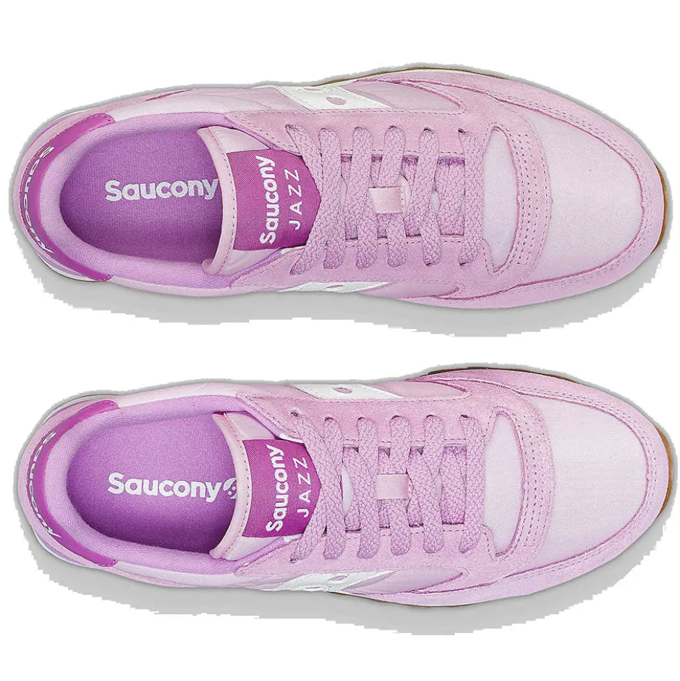Scarpe Donna Saucony Sneakers Jazz Original Pink - White - S1044-688