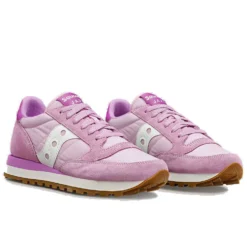 Scarpe Donna Saucony Sneakers Jazz Original Pink - White - S1044-688