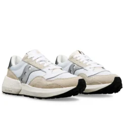 Scarpe Donna Saucony Sneakers NXT White - Silver