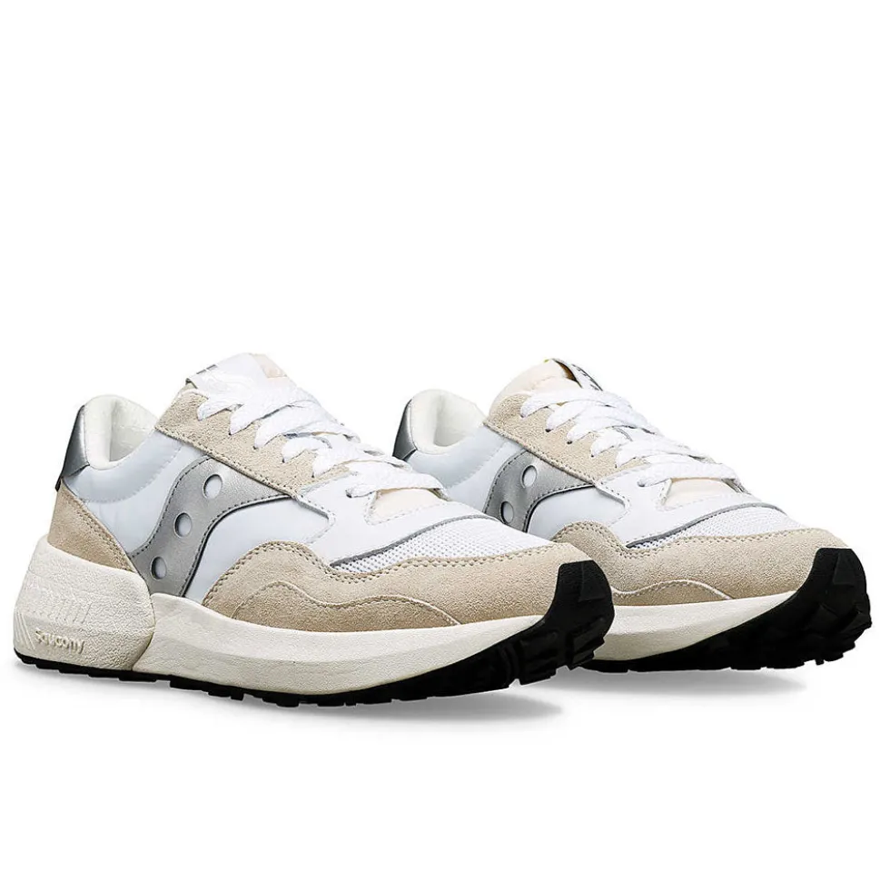 Scarpe Donna Saucony Sneakers NXT White - Silver
