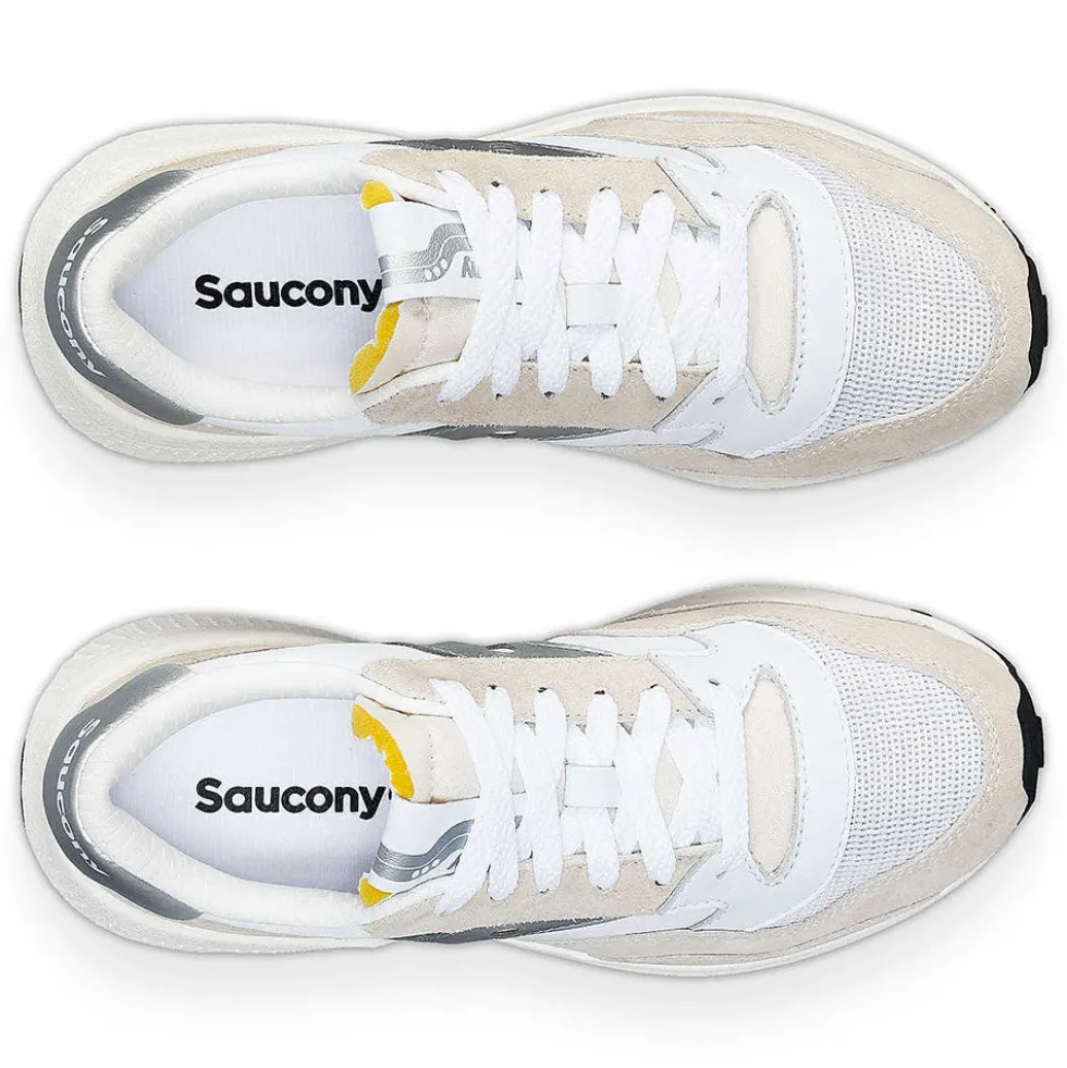 Scarpe Donna Saucony Sneakers NXT White - Silver