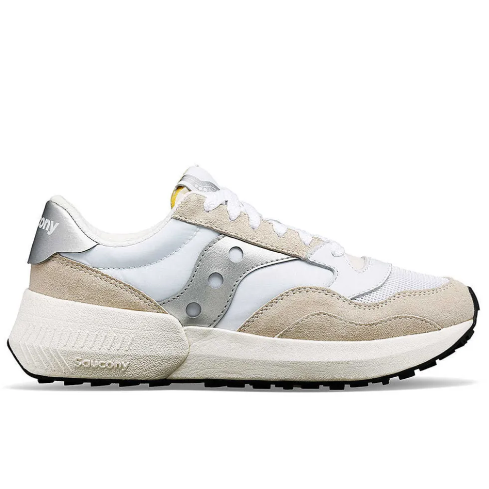 Scarpe Donna Saucony Sneakers NXT White - Silver