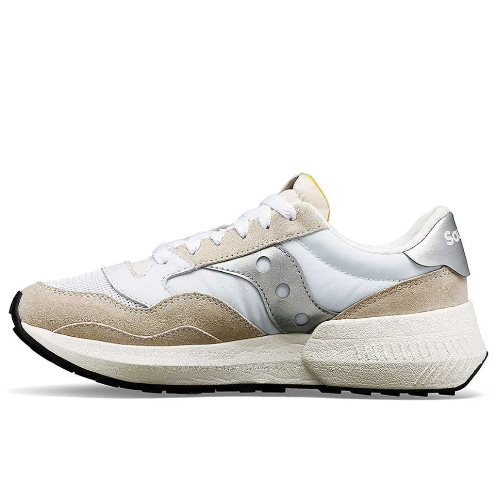 Scarpe Donna Saucony Sneakers NXT White - Silver