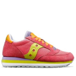 Scarpe Donna Saucony Sneakers Jazz Triple Summer Light Pink - Lime