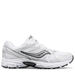 Scarpe Donna Saucony Sneakers Ride Millennium White - Silver