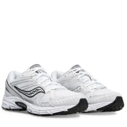 Scarpe Donna Saucony Sneakers Ride Millennium White - Silver