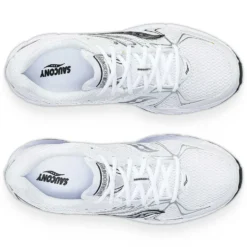 Scarpe Donna Saucony Sneakers Ride Millennium White - Silver