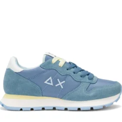 Scarpe Donna Sun68 Sneakers Ally Solid Avio - Z36201