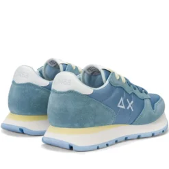 Scarpe Donna Sun68 Sneakers Ally Solid Avio - Z36201