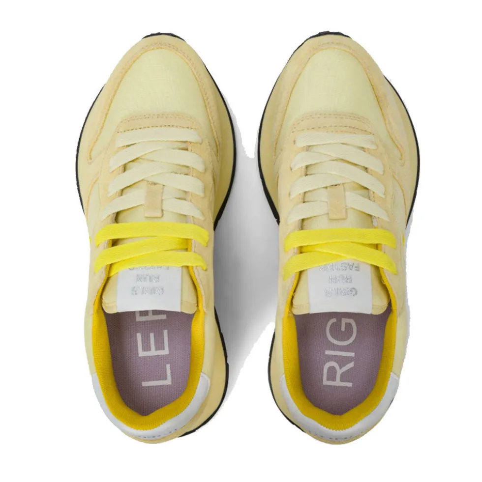 Scarpe Donna Sun68 Sneakers Ally Solid Giallo Limone - Z36201