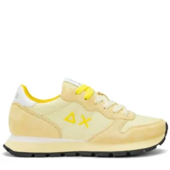 Scarpe Donna Sun68 Sneakers Ally Solid Giallo Limone - Z36201