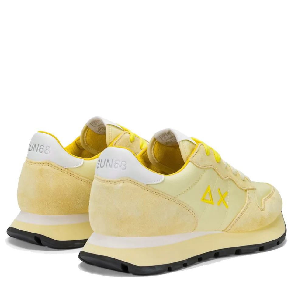 Scarpe Donna Sun68 Sneakers Ally Solid Giallo Limone - Z36201