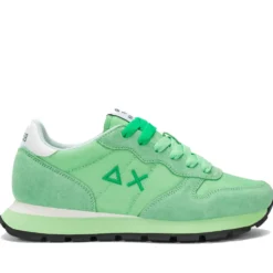 Scarpe Donna Sun68 Sneakers Ally Solid Verde Menta - Z36201