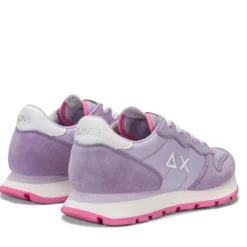 Scarpe Donna Sun68 Sneakers Ally Solid Lilla - Z36201