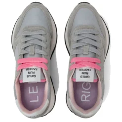 Scarpe Donna Sun68 Sneakers Ally Solid Grigio Chiaro - Z36201