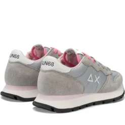 Scarpe Donna Sun68 Sneakers Ally Solid Grigio Chiaro - Z36201