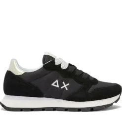 Scarpe Donna Sun68 Sneakers Ally Gold Silver Colore Nero - Z36202