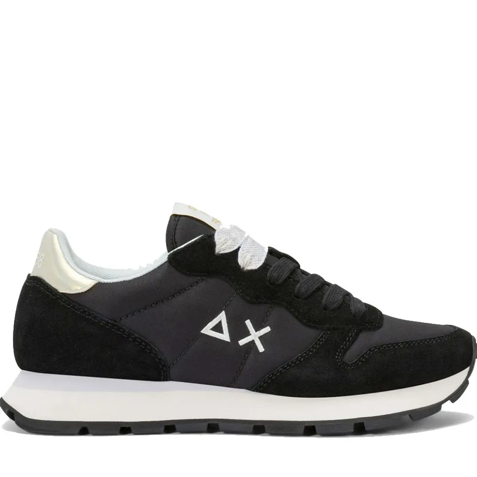 Scarpe Donna Sun68 Sneakers Ally Gold Silver Colore Nero - Z36202