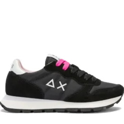 Scarpe Donna Sun68 Sneakers Ally Solid Nero - Z36201