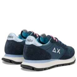 Scarpe Donna Sun68 Sneakers Ally Solid Navy Blue - Z36201