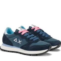 Scarpe Donna Sun68 Sneakers Ally Solid Navy Blue - Z36201