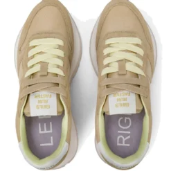Scarpe Donna Sun68 Sneakers Ally Solid Beige - Z36201