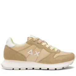 Scarpe Donna Sun68 Sneakers Ally Solid Beige - Z36201