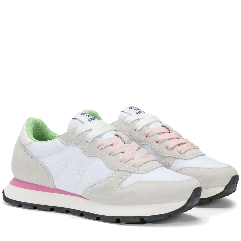 Scarpe Donna Sun68 Sneakers Ally Solid Bianco - Z36201