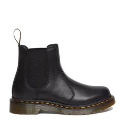 Scarpe DR. MARTENS Stivaletti Chelsea linea 2976 in Pelle Virginia Nera