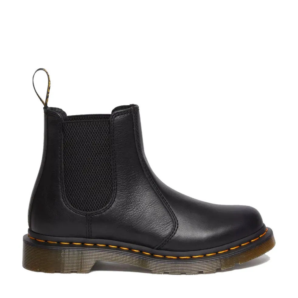 Scarpe DR. MARTENS Stivaletti Chelsea linea 2976 in Pelle Virginia Nera