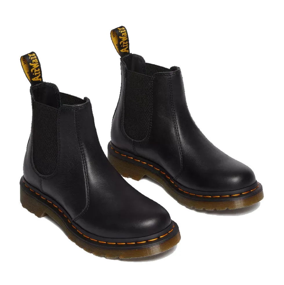 Scarpe DR. MARTENS Stivaletti Chelsea linea 2976 in Pelle Virginia Nera