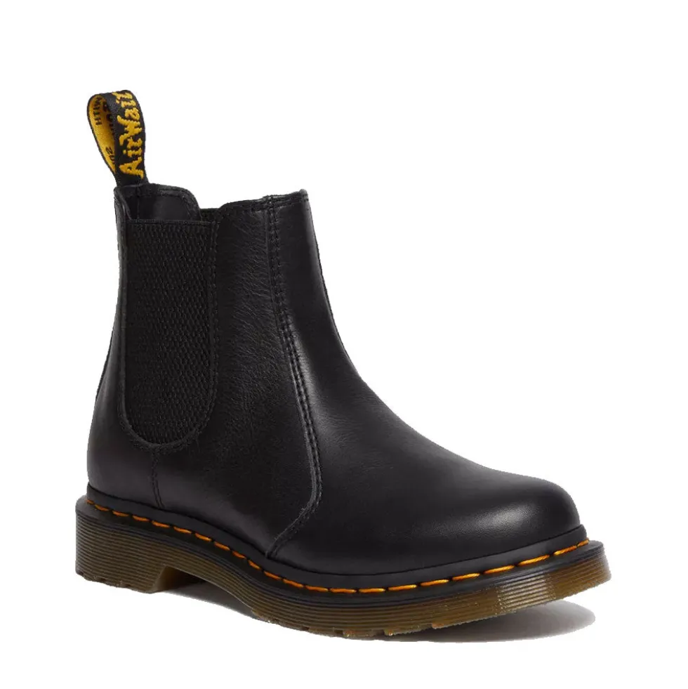 Scarpe DR. MARTENS Stivaletti Chelsea linea 2976 in Pelle Virginia Nera