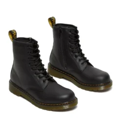 Scarpe DR. MARTENS Stivali linea 1460 Y Softy T in Pelle Nera