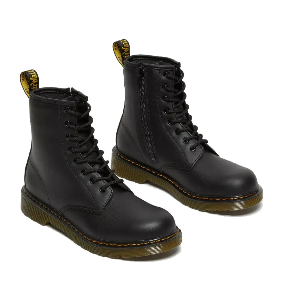 Scarpe DR. MARTENS Stivali linea 1460 Y Softy T in Pelle Nera