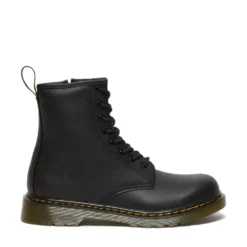 Scarpe DR. MARTENS Stivali linea 1460 Y Softy T in Pelle Nera