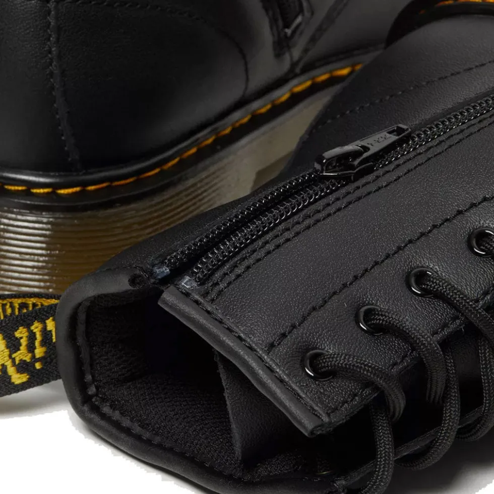 Scarpe DR. MARTENS Stivali linea 1460 Y Softy T in Pelle Nera