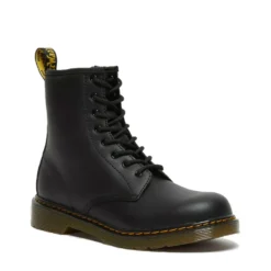 Scarpe DR. MARTENS Stivali linea 1460 Y Softy T in Pelle Nera