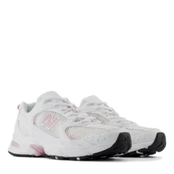 Scarpe Running NEW BALANCE Sneakers 530 in Tessuto Sintetico e Mesh colore White e Twilight Haze