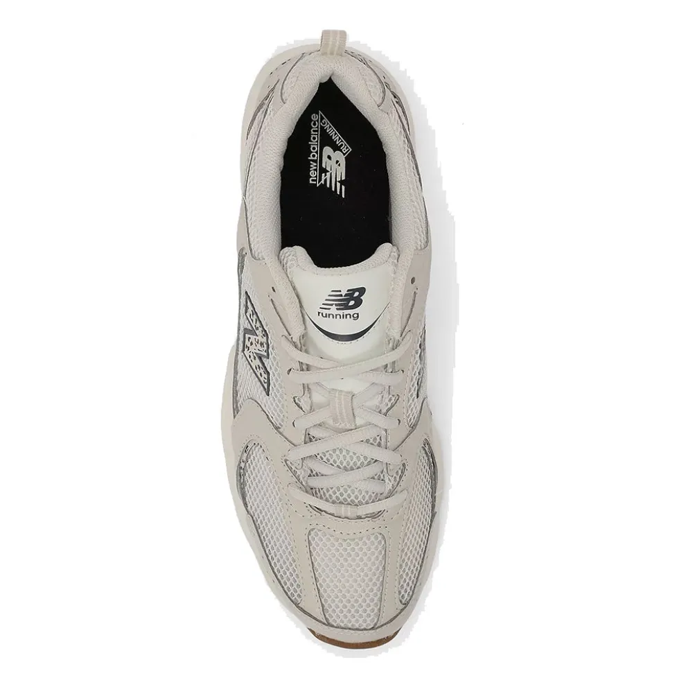 Scarpe Running NEW BALANCE Sneakers 530 in Tessuto Sintetico e Mesh colore Moonbeam Sea Salt e Black