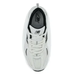 Scarpe Running NEW BALANCE Sneakers 530 in Tessuto Sintetico e Mesh colore Bianco e Nero