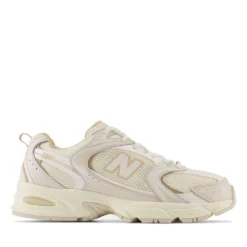 Scarpe Running NEW BALANCE Sneakers 530 in Tessuto Sintetico e Mesh colore Beige e Bone