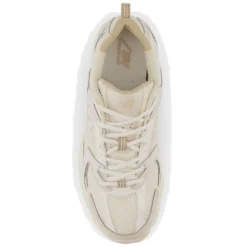 Scarpe Running NEW BALANCE Sneakers 530 in Tessuto Sintetico e Mesh colore Beige e Bone