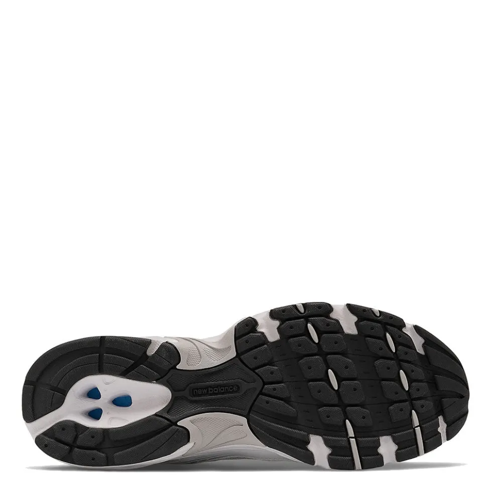 Scarpe Running NEW BALANCE Sneakers 530 in Tessuto Sintetico e Mesh colore White e Silver Metallic