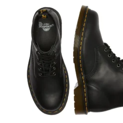 Scarpe Unisex DR. MARTENS Stivali linea 1460 in Nappa Nera