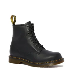 Scarpe Unisex DR. MARTENS Stivali linea 1460 in Nappa Nera